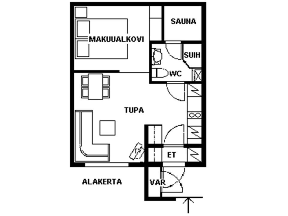Ferienwohnung Roehkoestar 107 Äkäslompolo Exterior foto