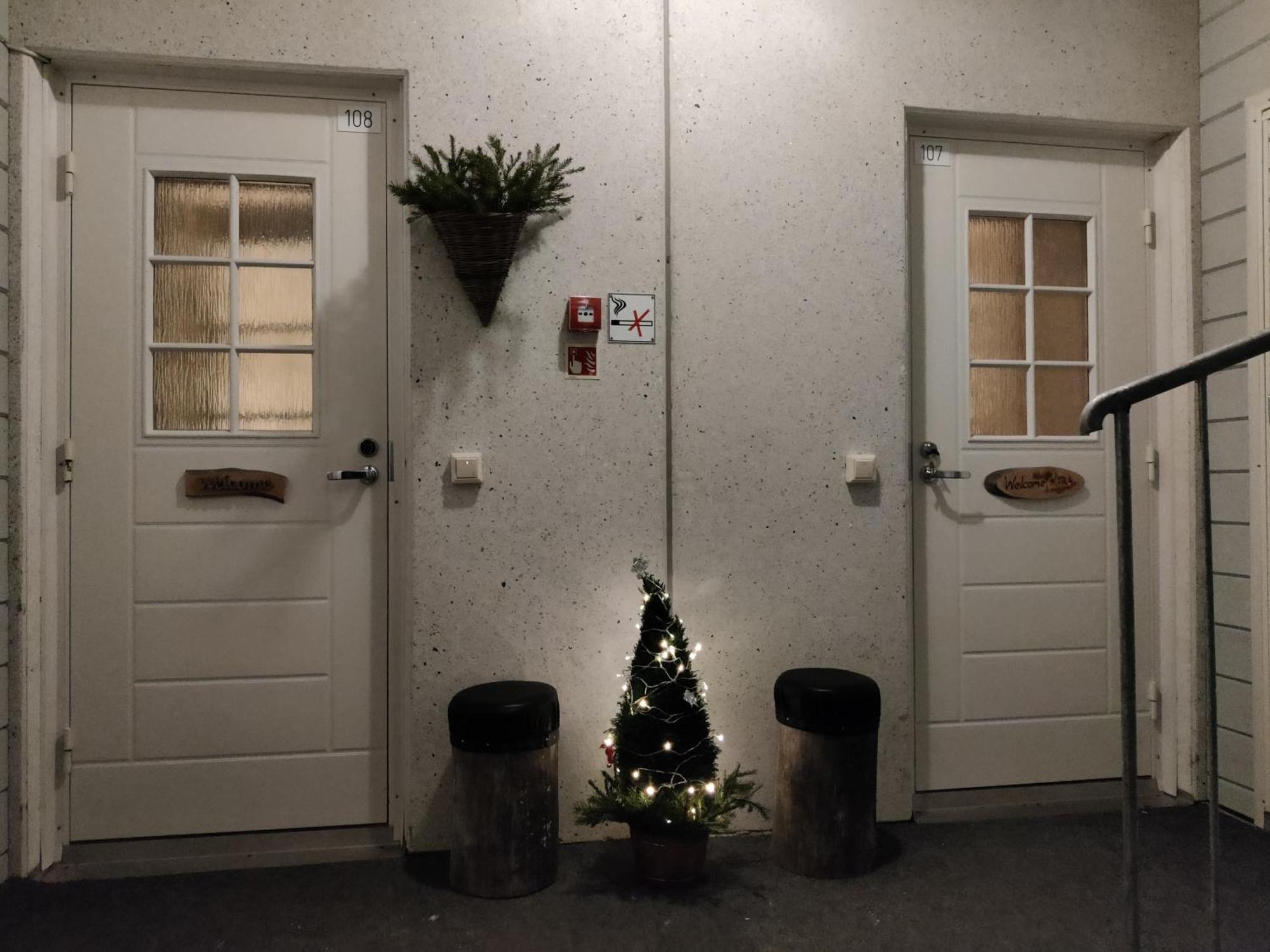 Ferienwohnung Roehkoestar 107 Äkäslompolo Exterior foto
