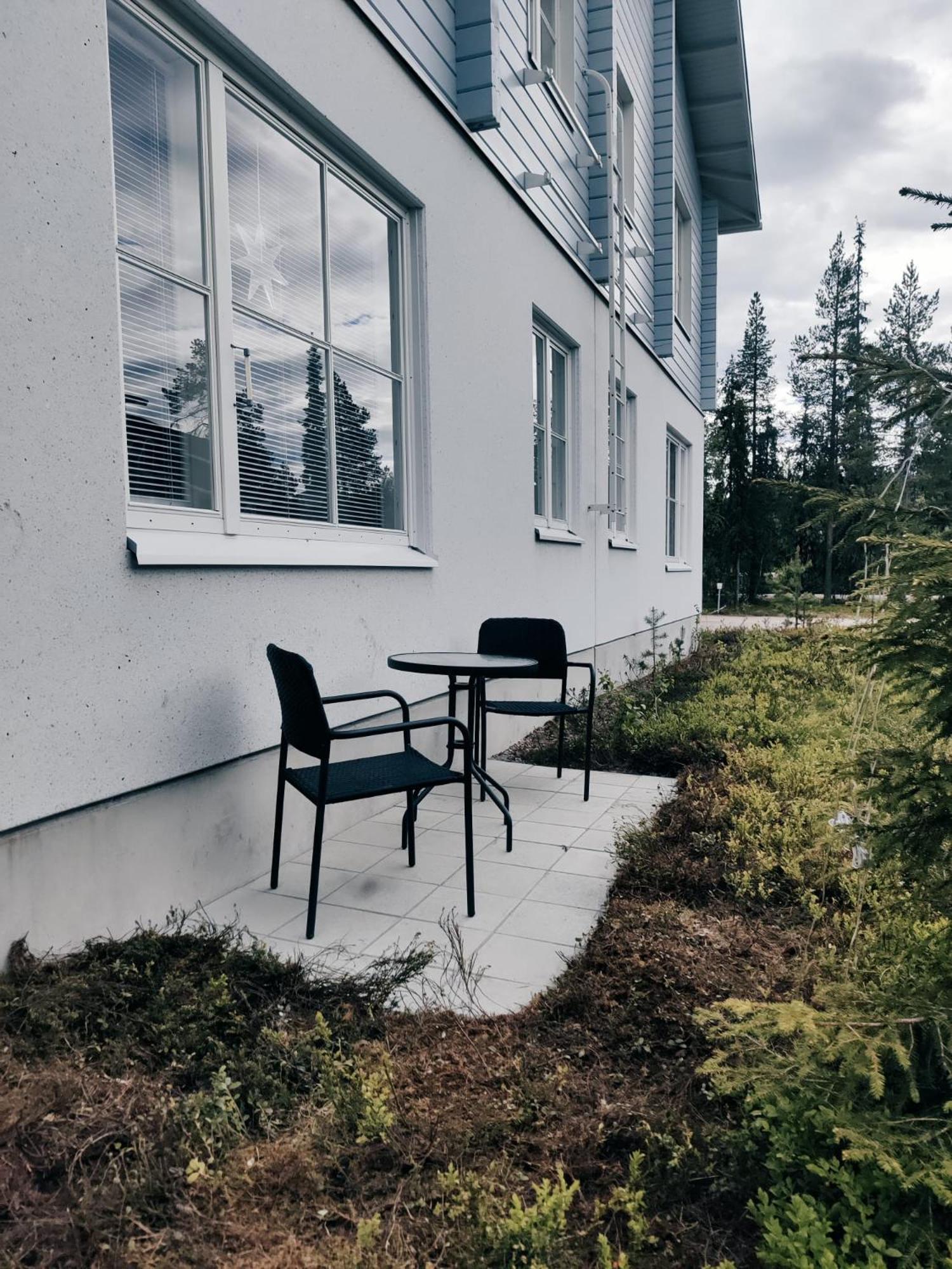 Ferienwohnung Roehkoestar 107 Äkäslompolo Exterior foto