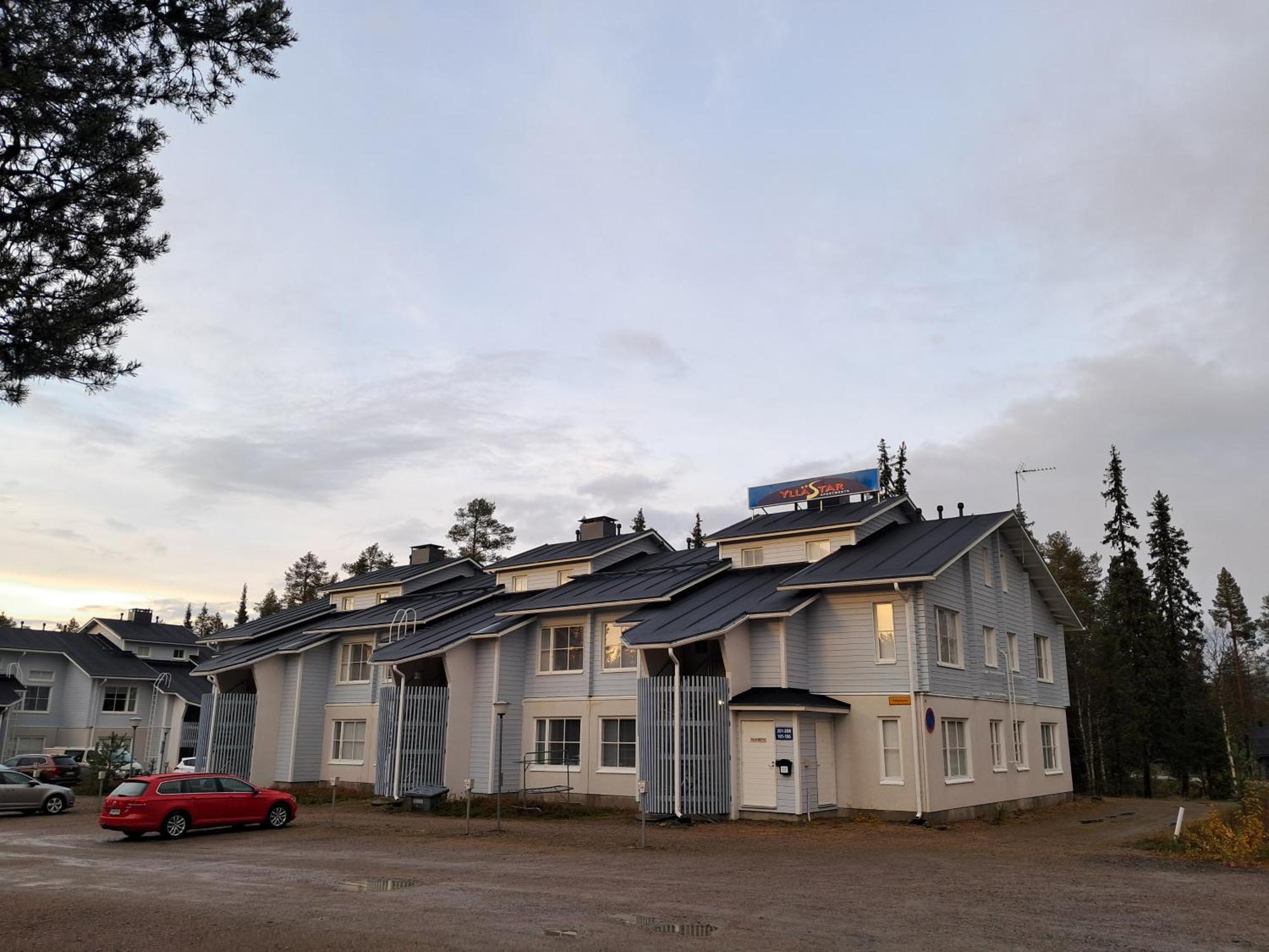 Ferienwohnung Roehkoestar 107 Äkäslompolo Exterior foto